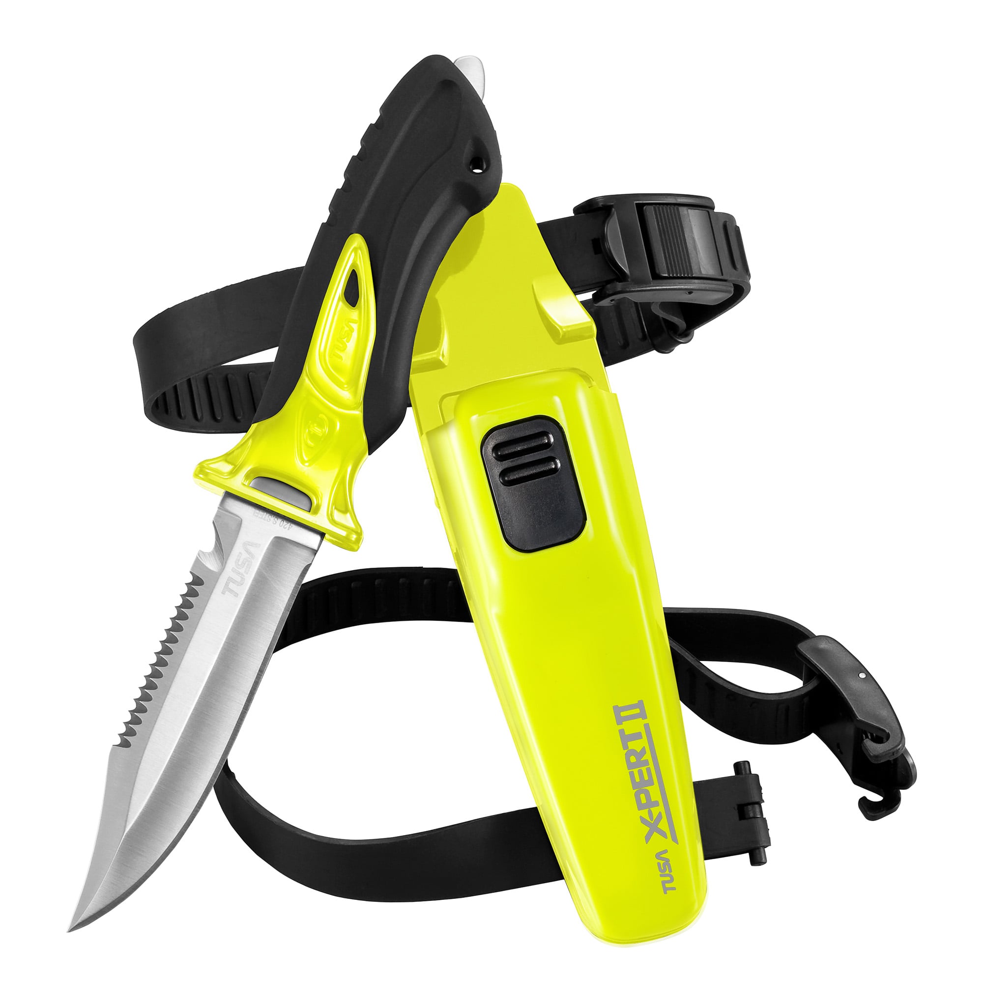 X-Pert II Drop Point Blade Knife - Image 4