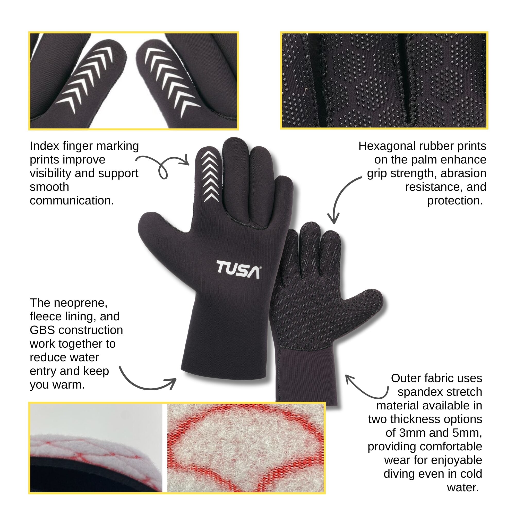 Winter Glove 3mm - Image 2