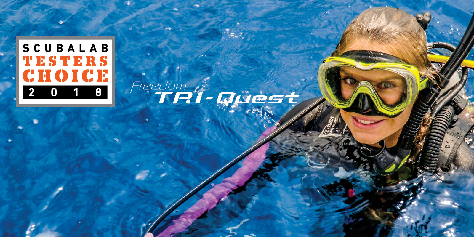 TUSA SF-170 semi dry snorkel scuba diving equipment New dredge gift gear fun 