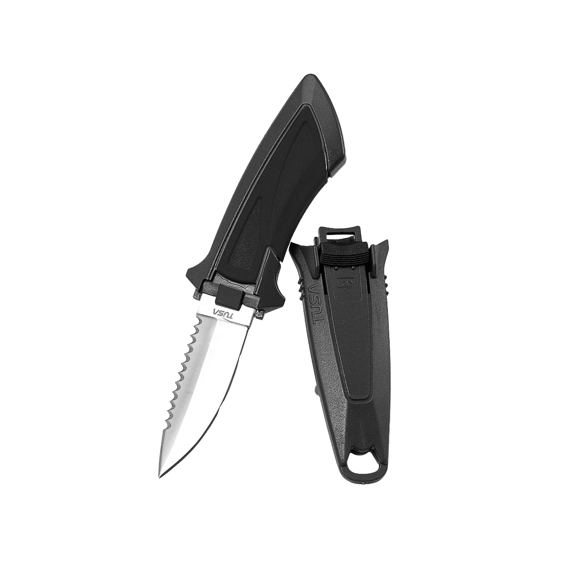 Mini-cuchillo Hoja Punta Caída