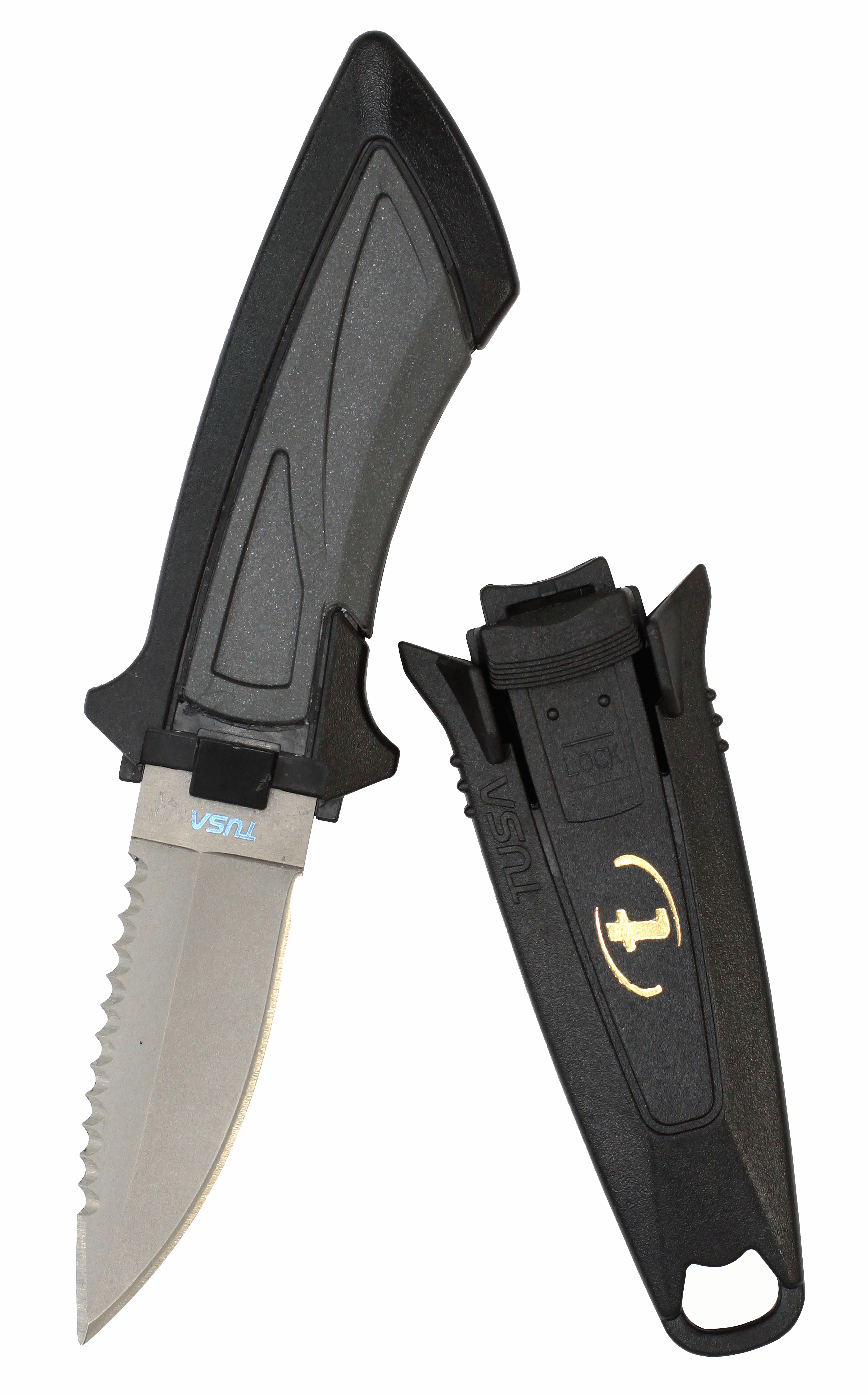 Minicuchillo de titanio