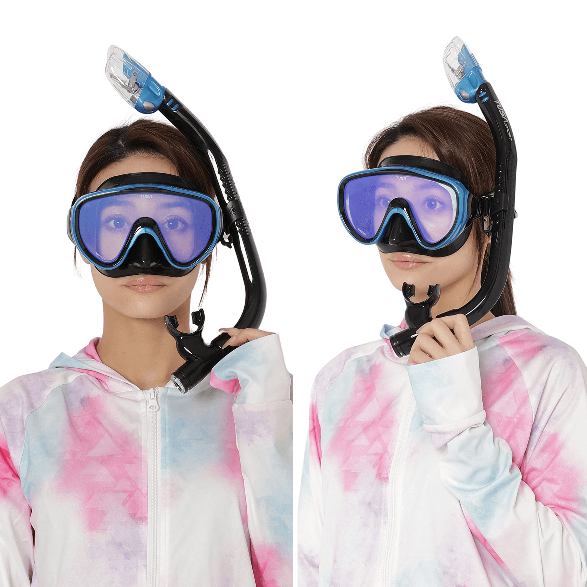 Combo Máscara/Snorkel Adulto - Espejado - Imagen 4