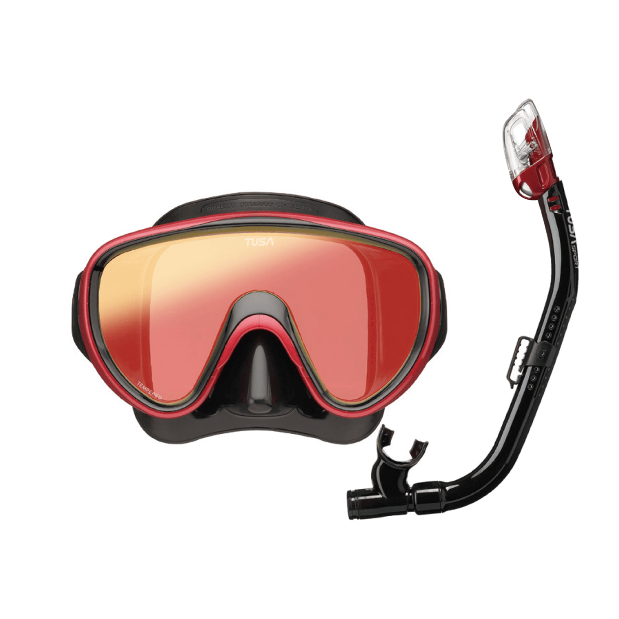 Combo Máscara/Snorkel Adulto - Espejado - Imagen 3