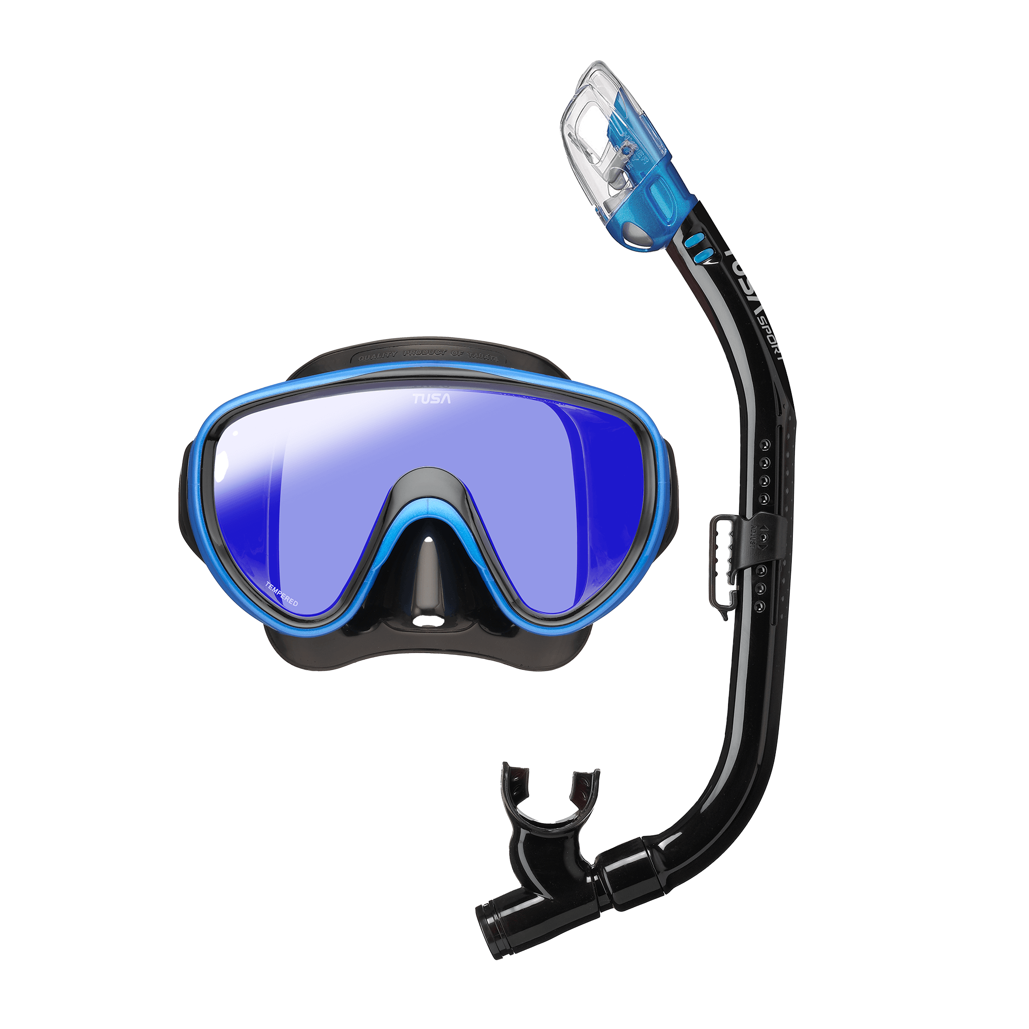 Combo Máscara/Snorkel Adulto - Espejado - Imagen 2
