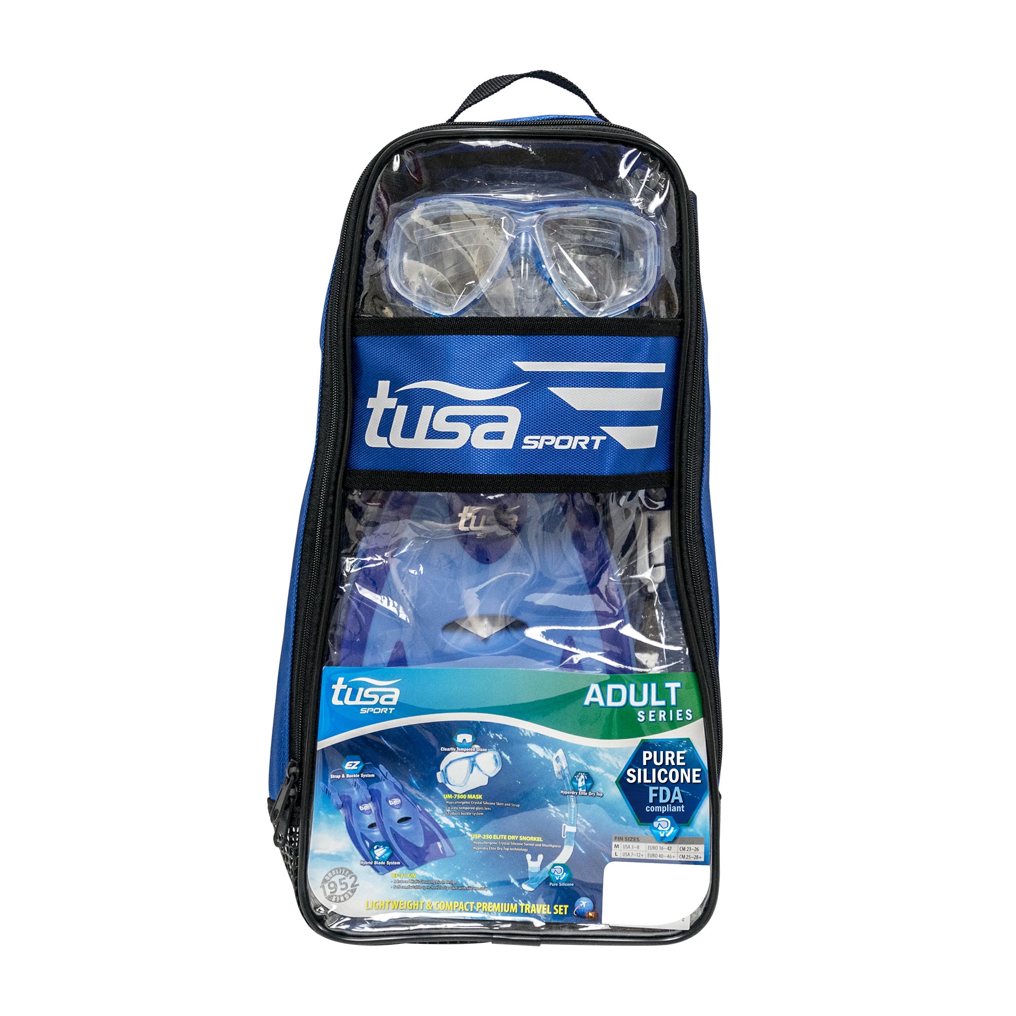 Splendive Set de Viaje Seco Adulto - Imagen 5