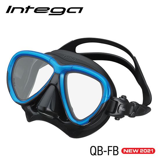 Intega Mask ‐ Fishtail Blue