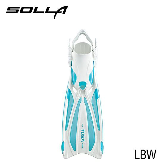 Details about   TUSA SF-22 Solla Open Heel Scuba Diving Fins Medium Fishtail Blue 