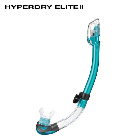 Quality Tusa Product UK Dealer Tusa SP0101 Hyperdry Elite II Dry Snorkel 