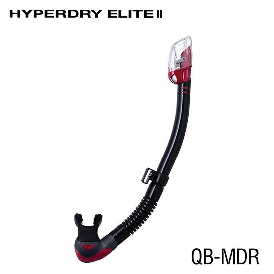 Tusa Hyperdry Elite II Dry Snorkel 