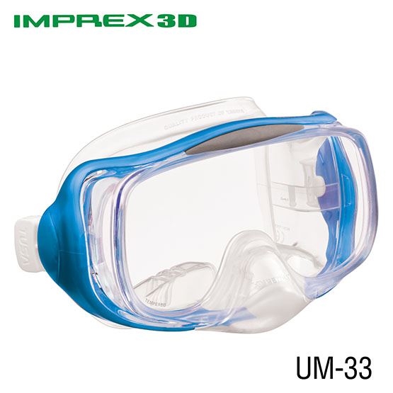 Kits de Randonnée Aquatique/Plongée pour Adulte TUSA Sport Tusa Imprex 3D Dry Masque et Sec Tuba