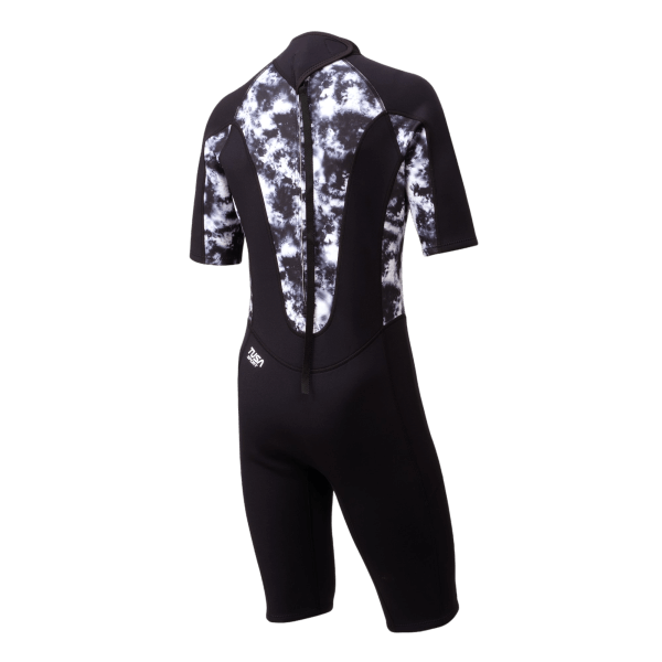 TUSA 半袖ウェットスーツ ブラック・カモフラージュ ウェットスーツ ショーティ（男性用） 2mm – TUSA Japan
