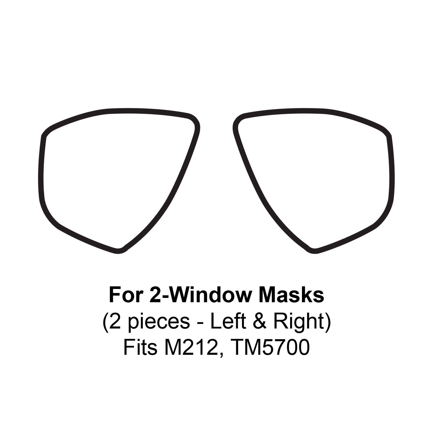 Freedom Film For 2-Window Mask - Image 3