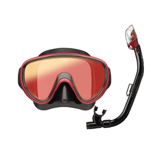 Adult Mask/Snorkel Combo- Mirrored