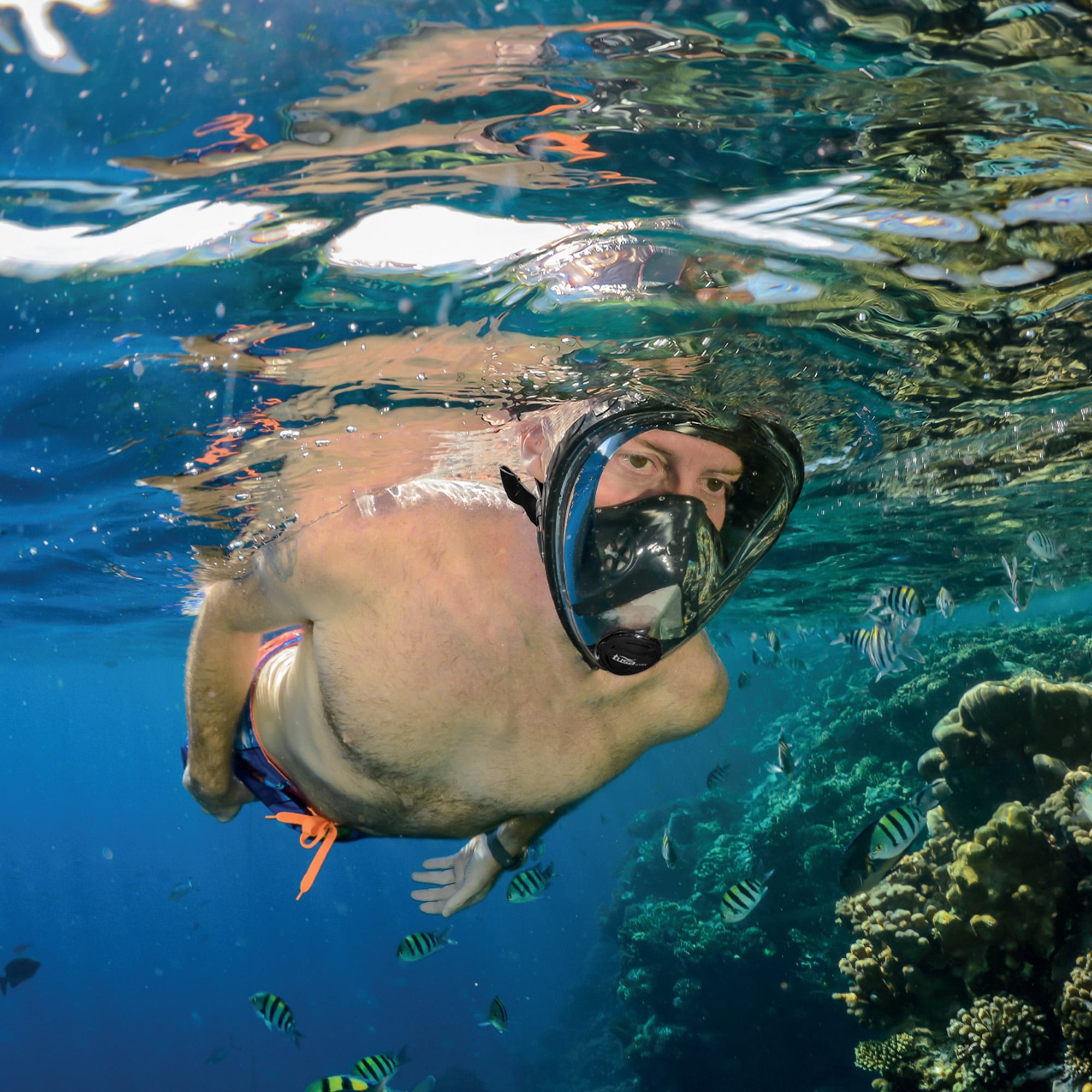 Full-Face Snorkeling Mask - Image 3